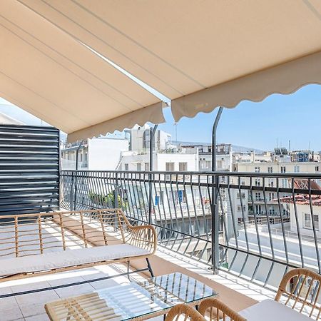 Phaedrus Living Athens City Center Geraniou Eksteriør billede