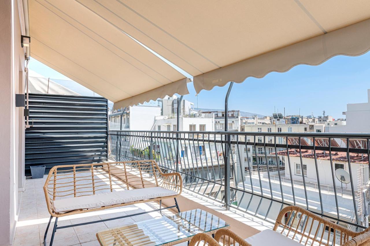 Phaedrus Living Athens City Center Geraniou Eksteriør billede